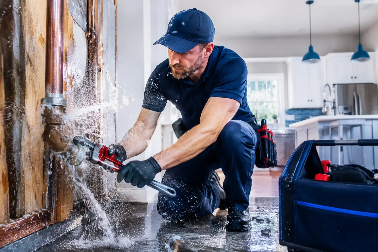 Local emergency pipe repair professionals in Waterbury, VT