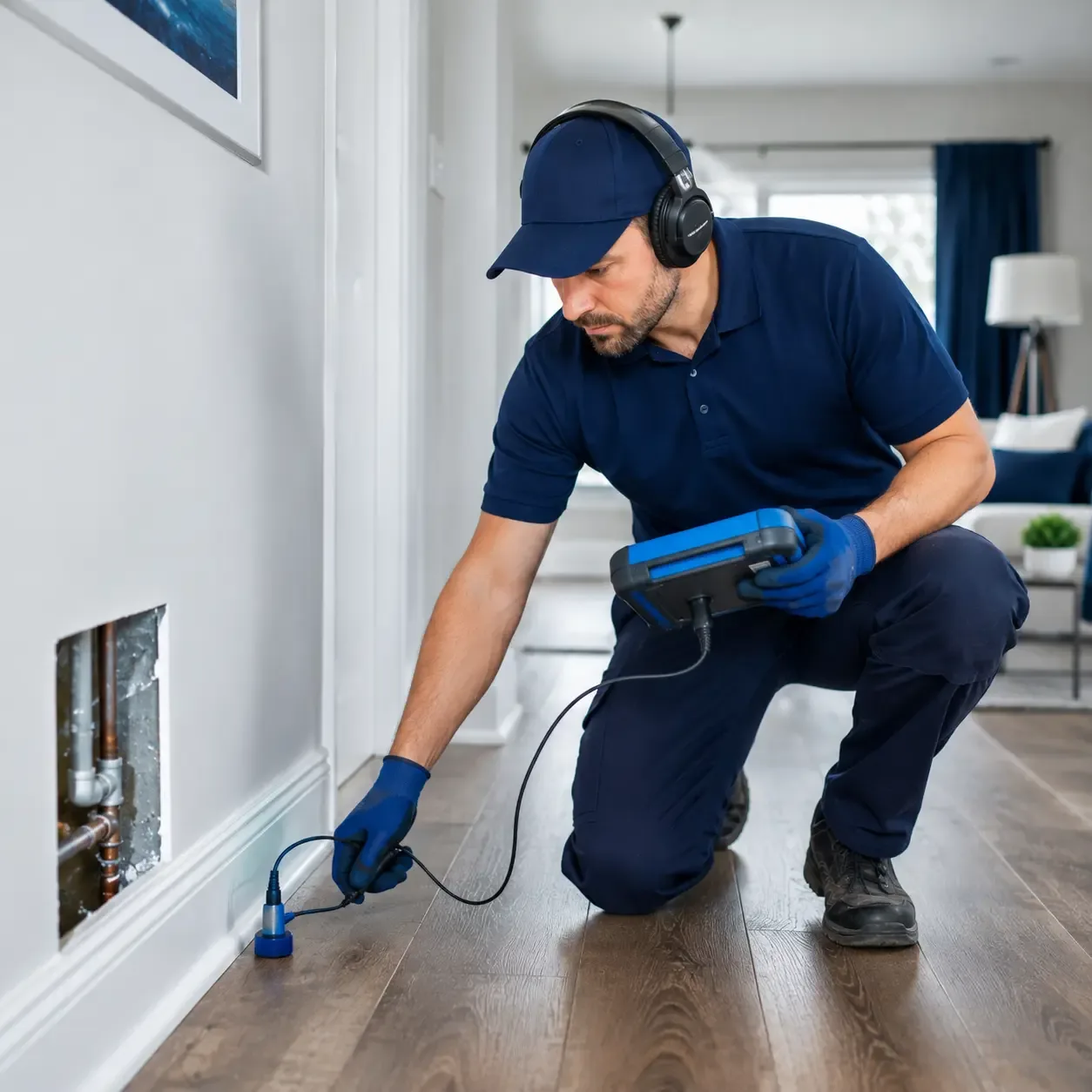 Emergency plumbing professionals serving Waterbury, VT